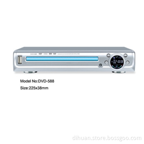 Mini DVD Player with USB&Card reader